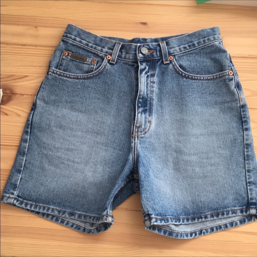 NWOT CK jean shorts